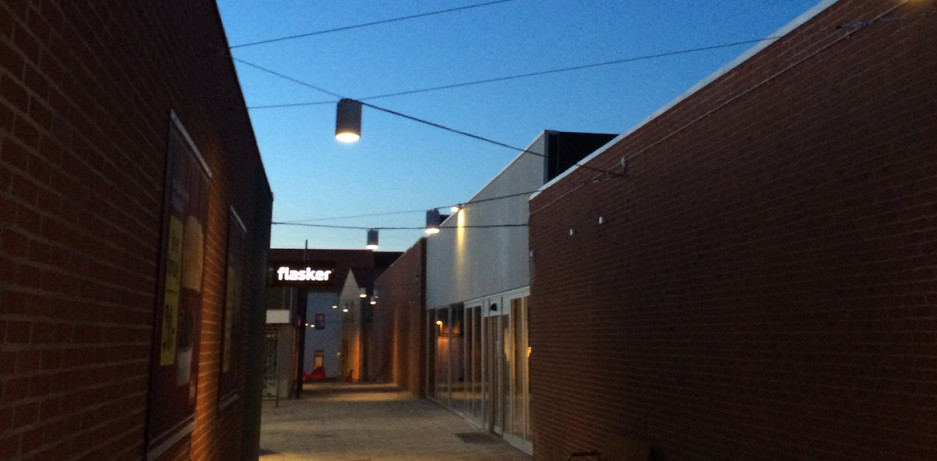 Commercial streets Commercial streets