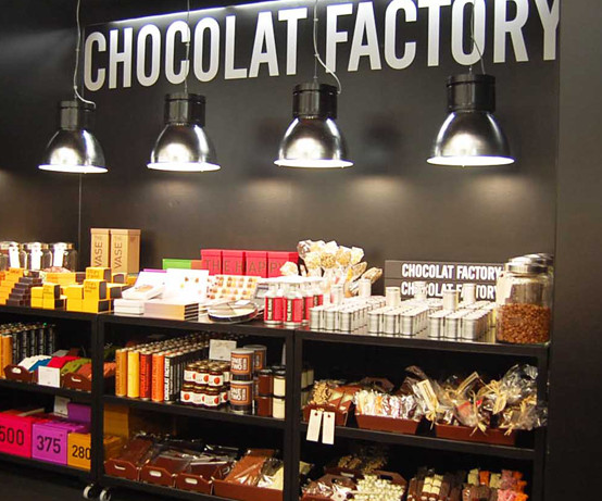 Boutiques Chocolat Factory