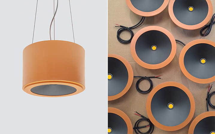 Personalisierung entsprechend den Unternehmensfarben