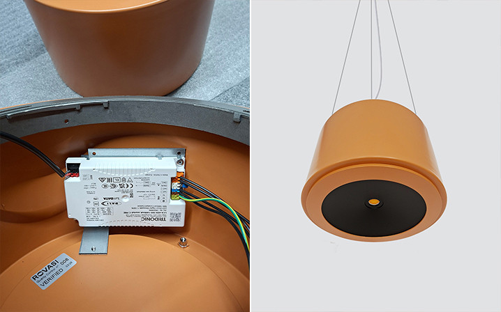 Personalización de acuerdo con los colores corporativos