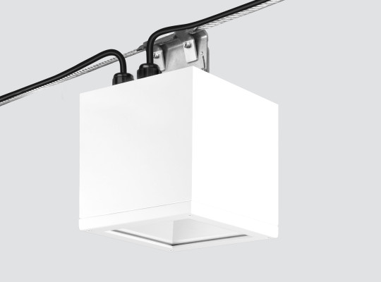 IP65 Pendant downlight for catenary systems F101ASQ IP65 Pendant downlight for catenary systems F101ASQ