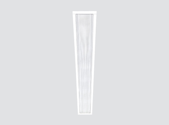 IP54 Frameless recessed linear downlight microprismatic diffuser F101ARA