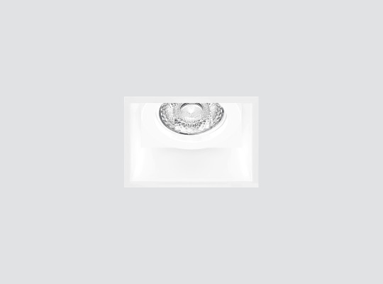 Frameless appearance recessed downlight F101BSQ Frameless appearance recessed downlight F101BSQ