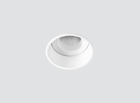 Trimless appearance recessed downlight F101BXS-103BXS