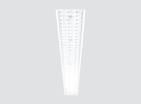 Frameless recessed linear downlight with optics F101HZP Frameless recessed linear downlight with optics F101HZP