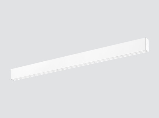 IP54 Wall-mounted linear downlight microprismatic diffuser F101LCT