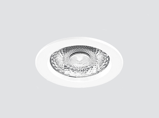 Small recessed downlight F101TKN