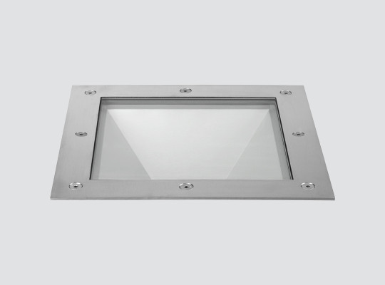 IP68 IK10 Buried inground uplight square design F101SPM IP68 IK10 Buried inground uplight square design F101SPM
