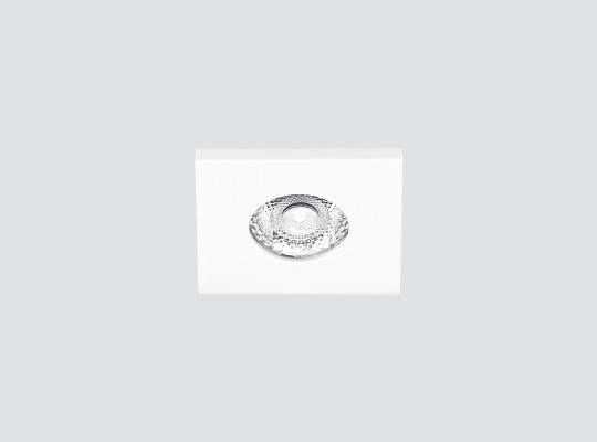 IP65 Small recessed downlight square design F103SSQ