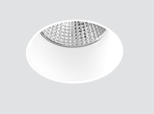 Trimless appearance recessed downlight F105BSM