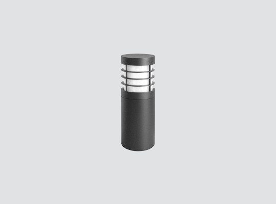 IP66 IK10 Bollard with opal diffuser and trims 360º light emission F120CLX-130CLX IP66 IK10 Bollard with opal diffuser and trims 360º light emission F120CLX-130CLX