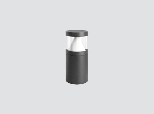 IP66 Bollard with white reflector 360º light emission F120GNS-130GNS IP66 Bollard with white reflector 360º light emission F120GNS-130GNS