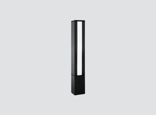 IP66 IK10 Bollard with frontal light emission F120KRM IP66 IK10 Bollard with frontal light emission F120KRM