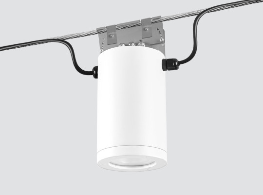 IP65 Pendant downlight for catenary systems F122ARL-124ARL