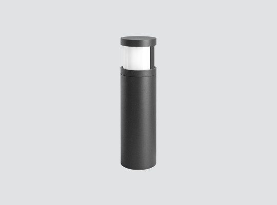 IP66 Bollard with opal diffuser 180º light emission F123UND-133ND IP66 Bollard with opal diffuser 180º light emission F123UND-133ND