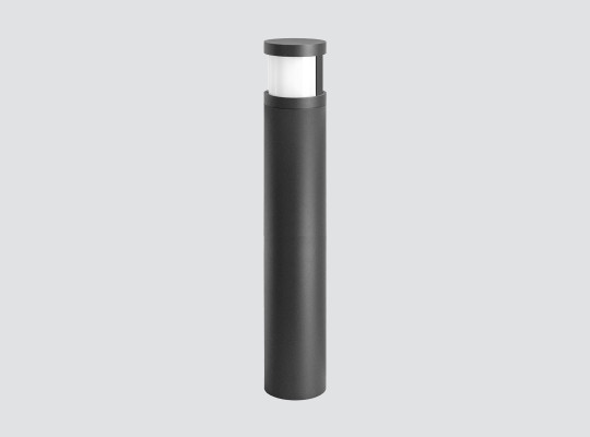 IP66 Bollard with opal diffuser 180º light emission F125UND-135UND IP66 Bollard with opal diffuser 180º light emission F125UND-135UND