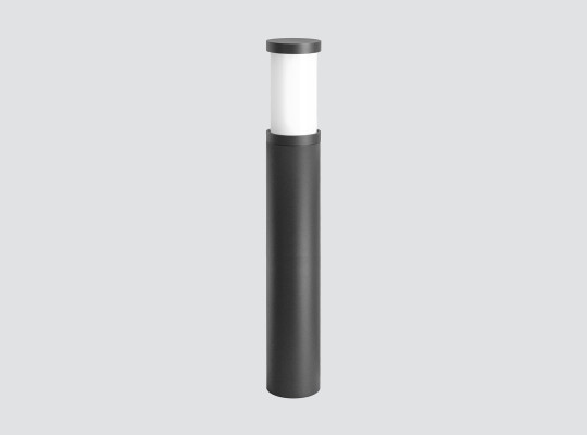IP66 Bollard with opal diffuser 360º light emission F144UND-154UND