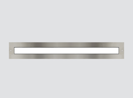 IP67 IK10 Buried inground uplight with opal diffuser F15VCT