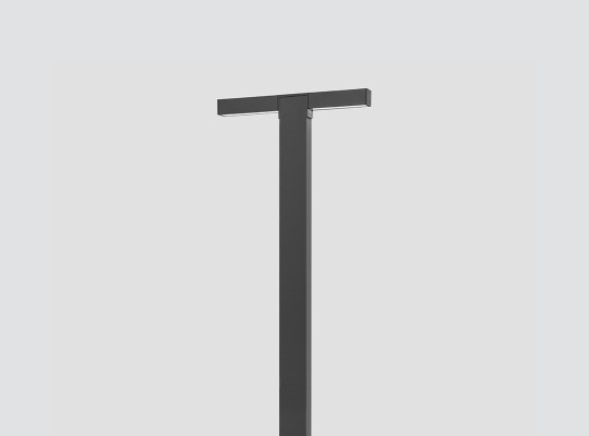 F1D2ULM IP66 IK10 Vertical lighting element