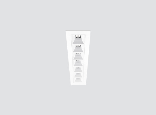 Linear recessed downlight high visual comfort F1KBR0-11