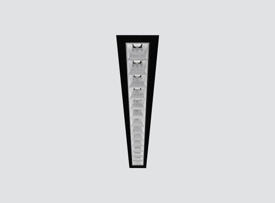 Linear recessed downlight high visual comfort F1KBR1-24 Linear recessed downlight high visual comfort F1KBR1-24