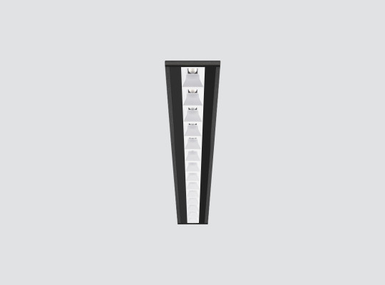 IP66 IK10 Recessed linear downlight with high visual comfort F10LMA-41 IP66 IK10 Recessed linear downlight with high visual comfort F10LMA-41