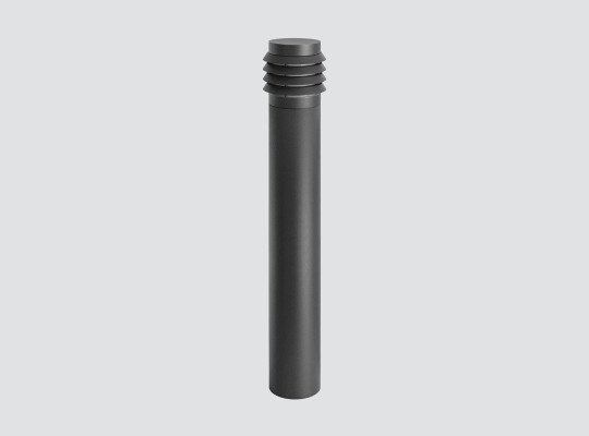 IP66 IK10 Bollard with opal diffuser and conical trims 360º light emission F224CLX-234CLX IP66 IK10 Bollard with opal diffuser and conical trims 360º light emission F224CLX-234CLX