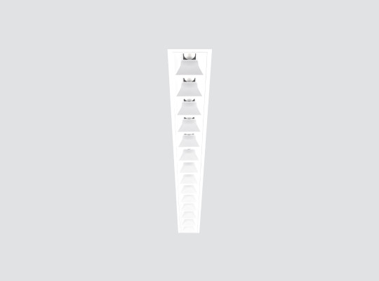 Linear recessed downlight high visual comfort F2KBR1-11 Linear recessed downlight high visual comfort F2KBR1-11