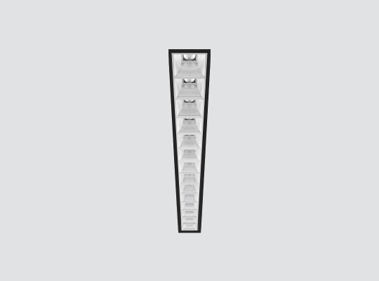 Linear recessed downlight high visual comfort F2KBR1-24