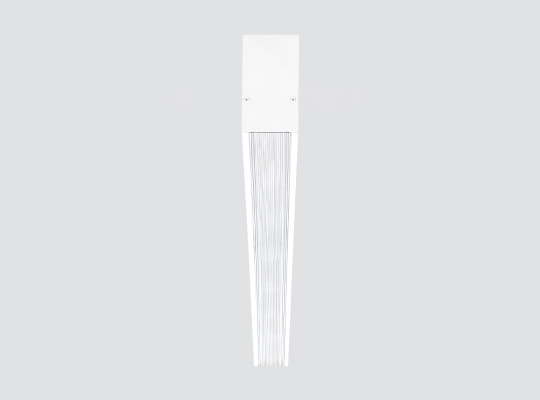 IP54 Surface-mounted linear downlight with microprismatic diffuser F36BRS