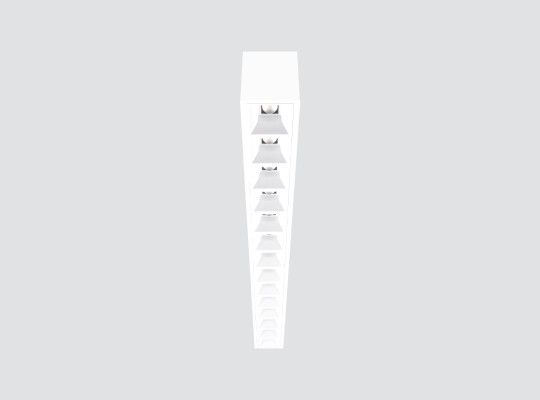 Surface mounted linear downlight high visual comfort F3KBR1-11 Surface mounted linear downlight high visual comfort F3KBR1-11