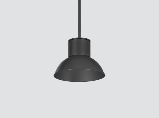 IP65 IK10 Pendant downlight with rod 411MSO-04-0-0 IP65 IK10 Pendant downlight with rod 411MSO-04-0-0