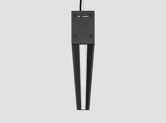 IP66 IK10 Pendant linear downlight with optics F43DST IP66 IK10 Pendant linear downlight with optics F43DST