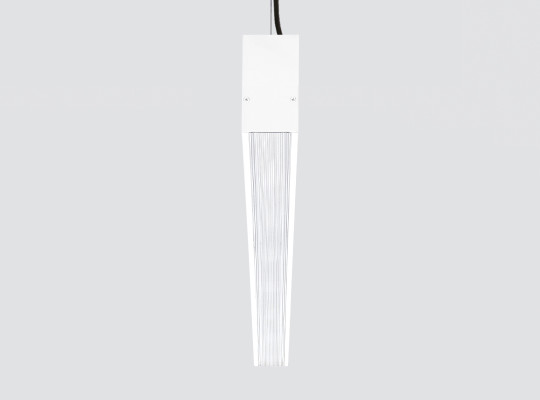IP54 Pendant linear downlight with microprismatic diffuser F46BRS-2