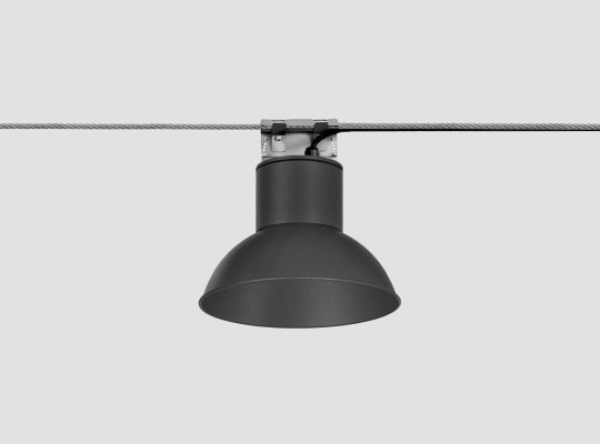 IP65 IK10 Pendant downlight for catenary systems MEISSA OUTDOOR 900 911MSO IP65 IK10 Pendant downlight for catenary systems MEISSA OUTDOOR 900 911MSO