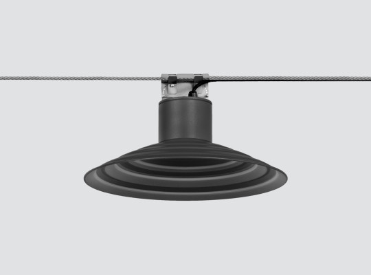 IP65 IK10 Pendant downlight for catenary systems NUNKI  OUTDOOR 900 911NKO IP65 IK10 Pendant downlight for catenary systems NUNKI  OUTDOOR 900 911NKO