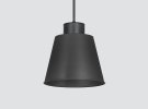 IP65 IK10 Pendant downlight with rod 411ALO-04-0-0 IP65 IK10 Pendant downlight with rod 411ALO-04-0-0