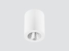 Surface-mounted downlight facetted F101BAS
