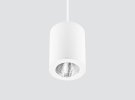 Pendant downlight with metal rod facetted F101GRV