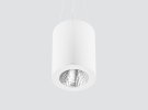 Pendant downlight suspended with 3 steel wire facetted F101GVE