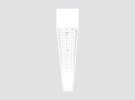 Sufrace-mounted linear downlight with optics F101MRP Sufrace-mounted linear downlight with optics F101MRP