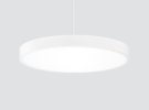 Pendant downlight suspended with rod with opal diffuser F101TOP Pendant downlight suspended with rod with opal diffuser F101TOP