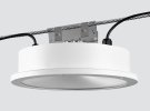 IP65 IK10 Pendant downlight for catenary systems F102SCR