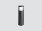 IP66 IK10 Bollard with opal diffuser and trims 360º light emission F122CLT-132CLT IP66 IK10 Bollard with opal diffuser and trims 360º light emission F122CLT-132CLT