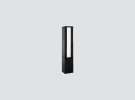 IP66 IK10 Bollard with frontal light emission F122KXS