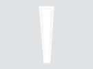 Recessed linear downlight with opal diffuser F101VIA Recessed linear downlight with opal diffuser F101VIA