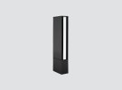 IP66 IK10 Bollard with two-sided light emission F320KRM IP66 IK10 Bollard with two-sided light emission F320KRM