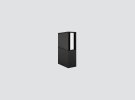 IP66 IK10 Bollard with two-sided light emission F320KXS IP66 IK10 Bollard with two-sided light emission F320KXS