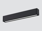 IP66 IK10 Wall--mounted luminaire with optics F63DST IP66 IK10 Wall--mounted luminaire with optics F63DST