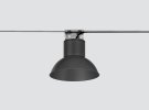 IP65 IK10 Pendant downlight for catenary systems MEISSA OUTDOOR 900 911MSO